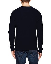 Pull bleu marine Tommy Hilfiger