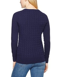 Pull bleu marine Tommy Hilfiger