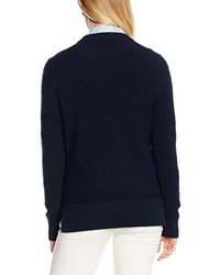 Pull bleu marine Tommy Hilfiger