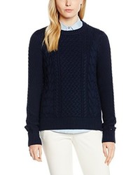 Pull bleu marine Tommy Hilfiger