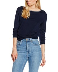 Pull bleu marine Tommy Hilfiger