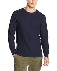 Pull bleu marine TOMMY HILFIGER MENSWEAR