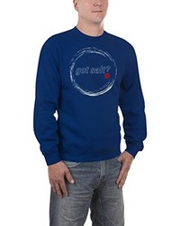 Pull bleu marine Touchlines