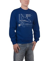 Pull bleu marine Touchlines