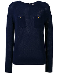 Pull bleu marine Vanessa Bruno