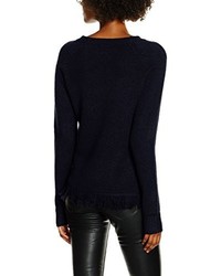 Pull bleu marine Vero Moda