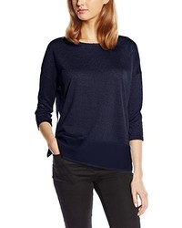 Pull bleu marine Vero Moda