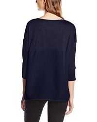 Pull bleu marine Vero Moda