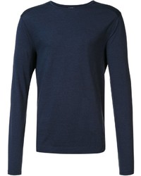 Pull bleu marine Vince