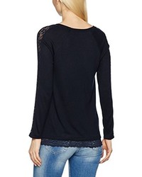 Pull bleu marine Wallis