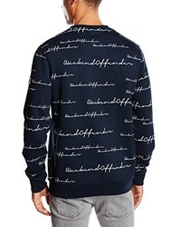 Pull bleu marine Weekend Offender