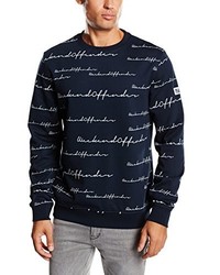 Pull bleu marine Weekend Offender