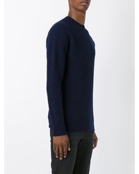 Pull bleu marine YMC