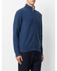 Pull bleu marine Corneliani