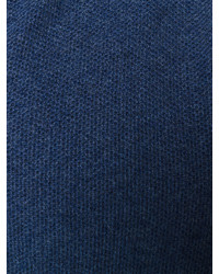 Pull bleu marine Corneliani