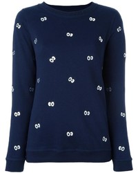 Pull bleu marine Zoe Karssen