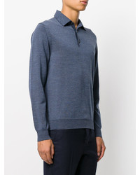 Pull bleu Lardini