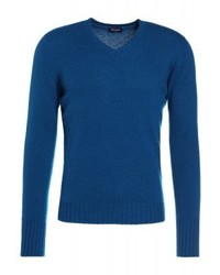 Pull bleu Drumohr