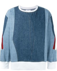 Pull bleu Facetasm