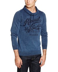 Pull bleu Kaporal