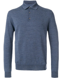 Pull bleu Lardini