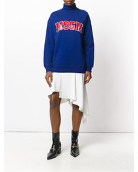 Pull bleu MSGM