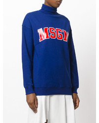 Pull bleu MSGM