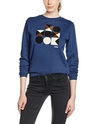 Pull bleu Orla Kiely