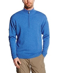 Pull bleu