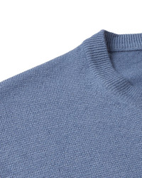 Pull bleu Loro Piana