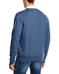 Pull bleu Tommy Hilfiger