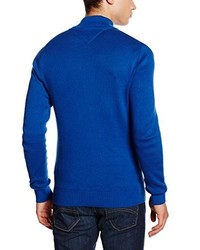 Pull bleu Tommy Hilfiger