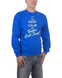 Pull bleu Touchlines