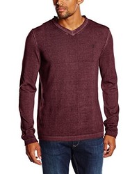 Pull bordeaux ARQUEONAUTAS