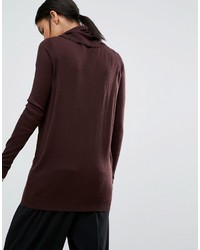 Pull bordeaux Vila