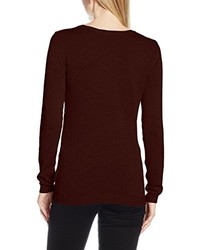 Pull bordeaux Dorothy Perkins