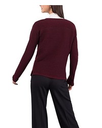 Pull bordeaux edc by Esprit