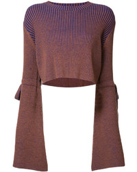 Pull bordeaux Ellery