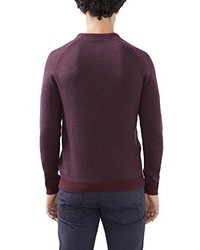 Pull bordeaux Esprit
