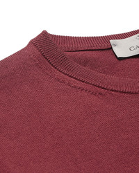 Pull bordeaux Canali