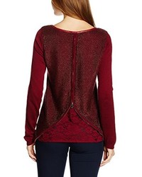 Pull bordeaux Le Temps Des Cerises