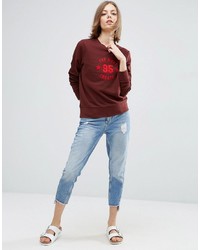 Pull bordeaux YMC