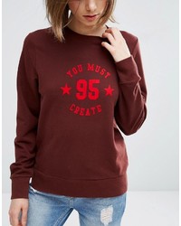 Pull bordeaux YMC