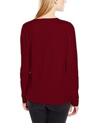 Pull bordeaux Maerz