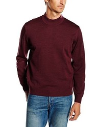 Pull bordeaux Maerz