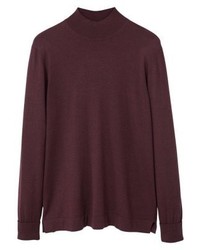 Pull bordeaux Mango