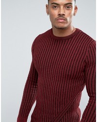 Pull bordeaux Asos