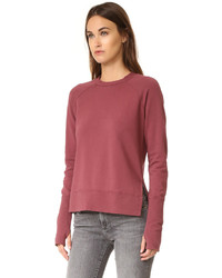 Pull bordeaux BLK DNM