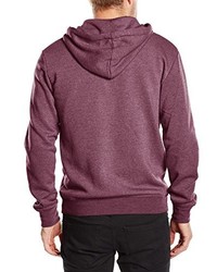 Pull bordeaux Solid
