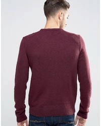 Pull bordeaux Farah